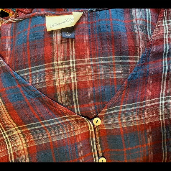 Plaid Top - Picture 5 of 7